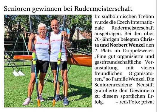 Wenzel Meisterschaft 2022